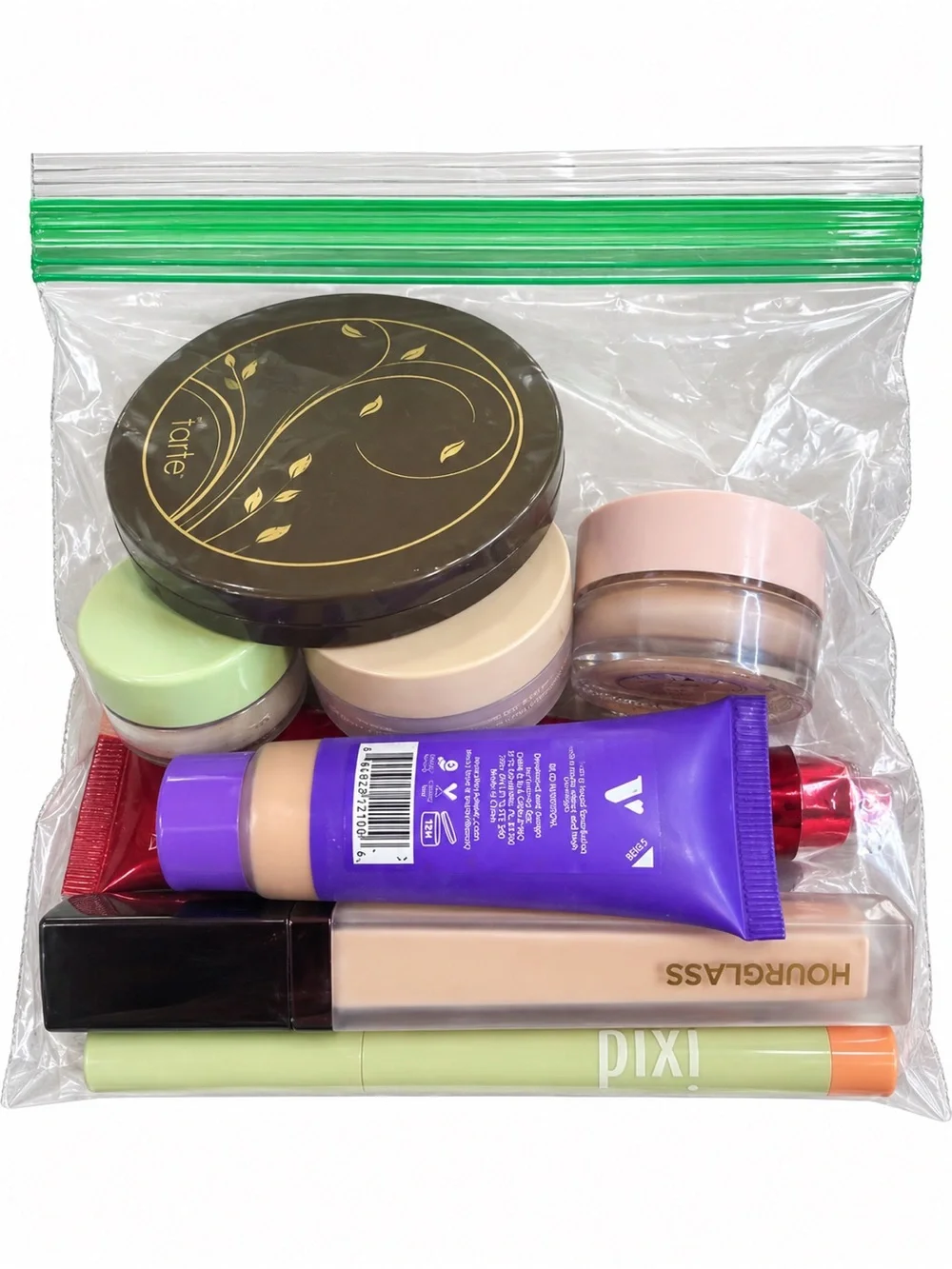Hourglass ncludes concealer